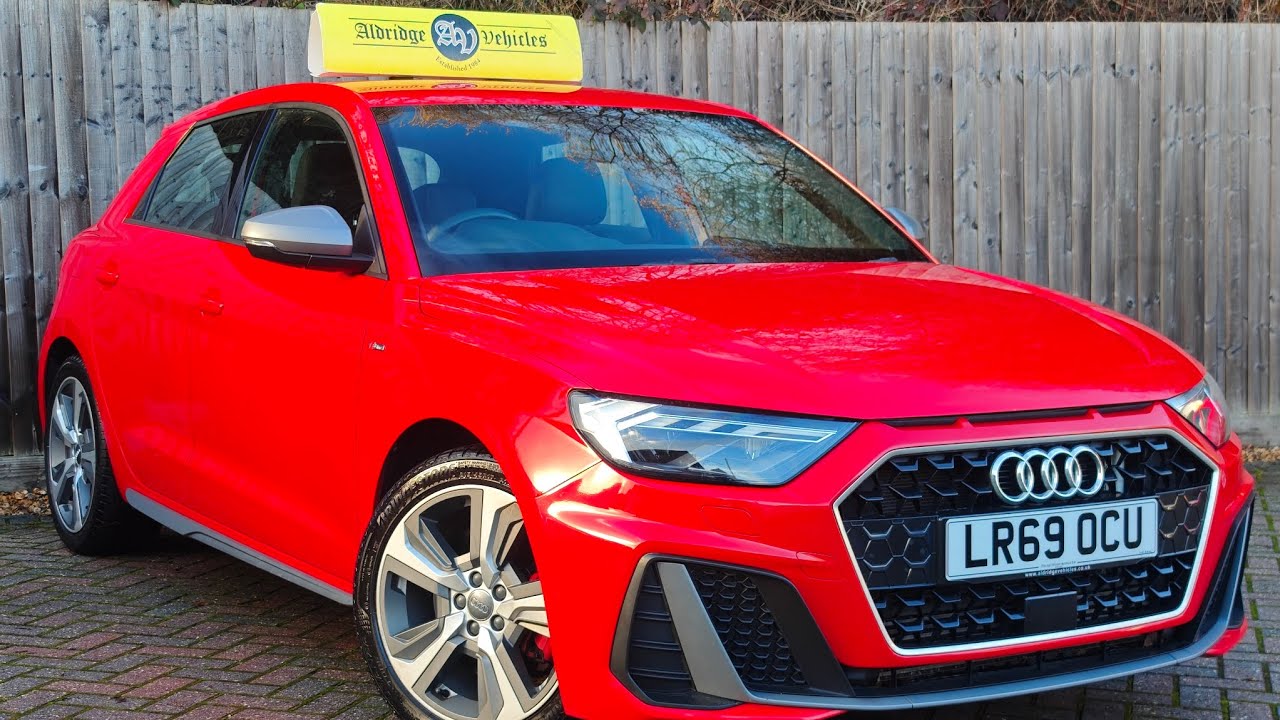 2019 (69) Audi A1 2.0TFSi 40 S-Line Competition S-Tronic. FOR SALE, Video Walkaround / Review 