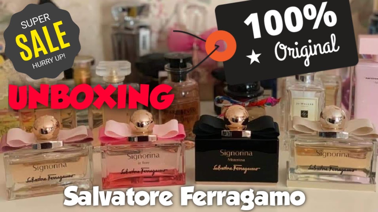 UNBOXING & REVIEW  Salvatore Ferragamo Signorina Misteriosa | Eau De Parfum #ParfumeOriginal