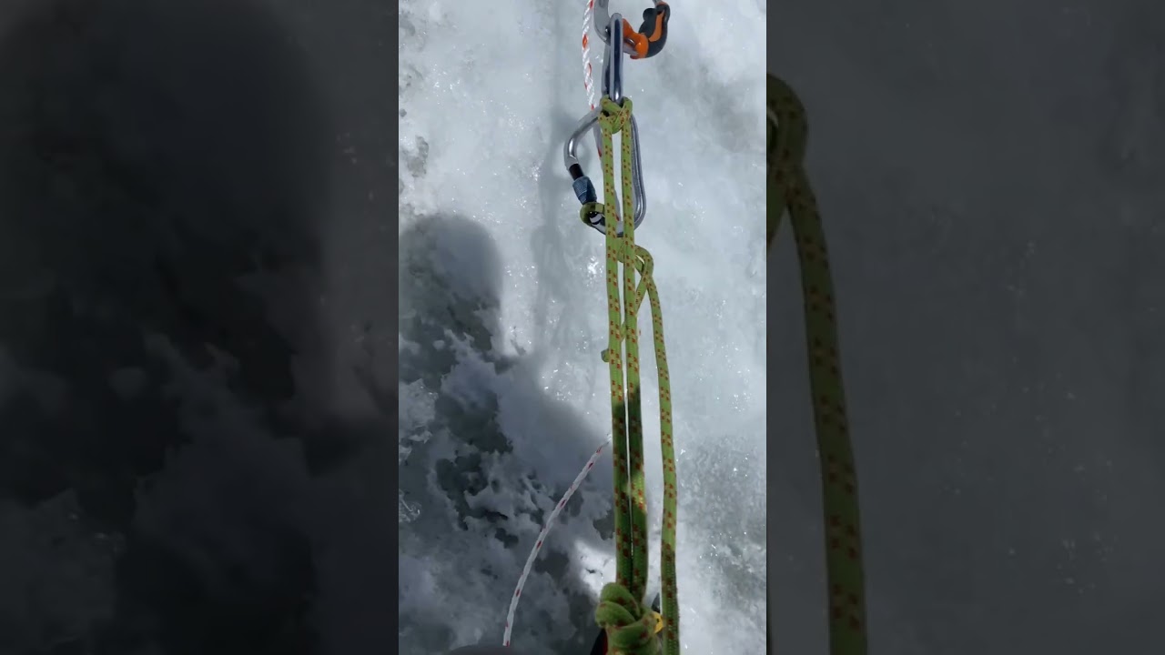 INTENSE 8000 Meter Peak Climbing in Nepal #shorts
