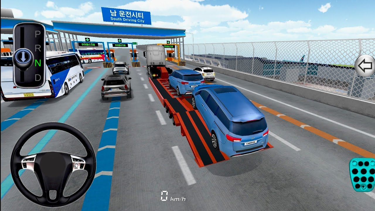 New Kia Carnival For Parking 3d Driving Class android game play video || Car 