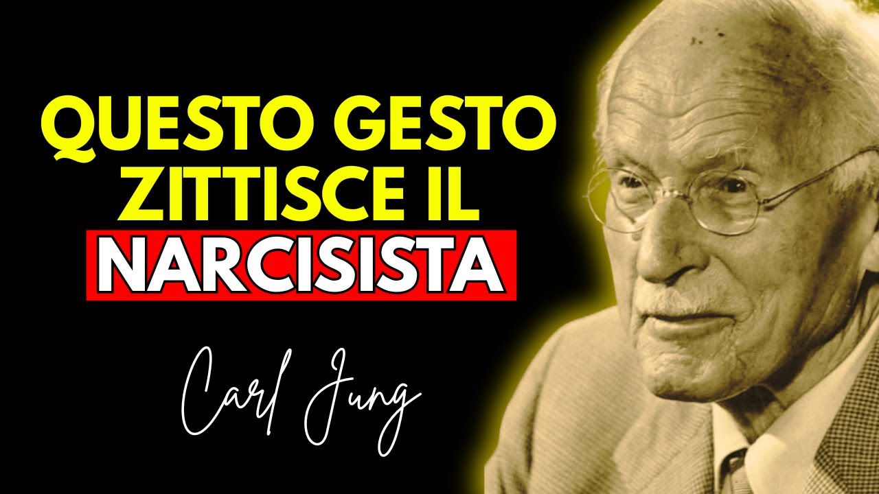 Fallo una volta e guarda come il Narcisista smette di mancarti di rispetto | Carl Jung