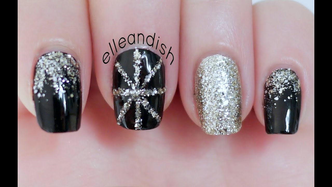 New Year's Eve Party Nails