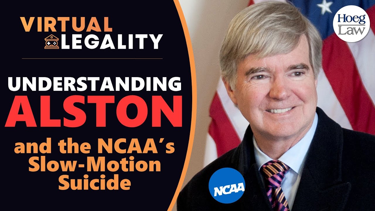 Understanding Alston: The Slow-Motion Suicide of the NCAA (VL493)