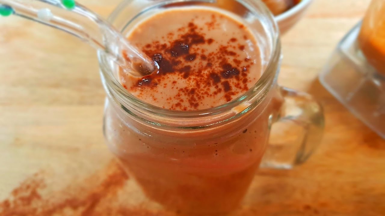 Chocolate Almond Milk Breakfast Smoothie - So Creamy & Delicious!