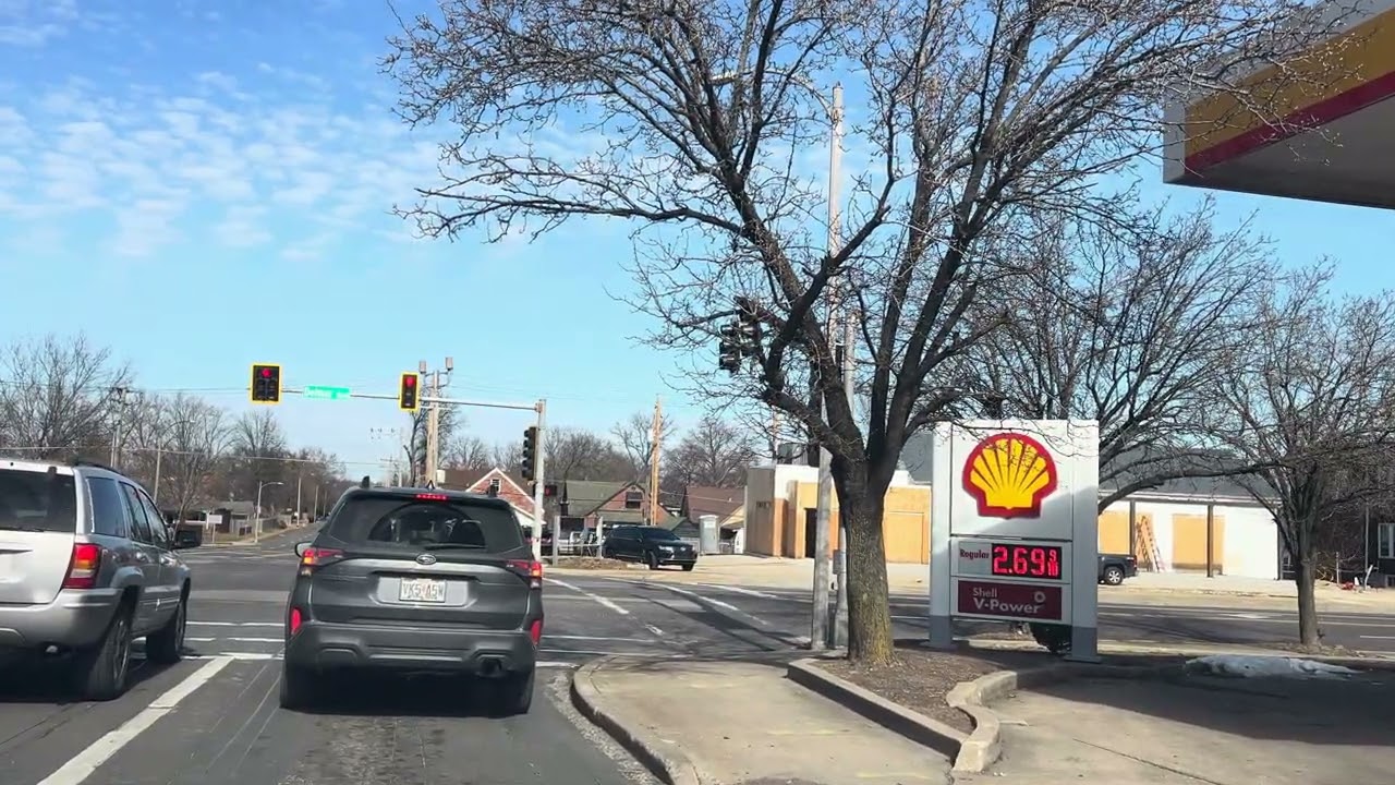 Forsyth Blvd/Hanley Road in Clayton MO ASMR