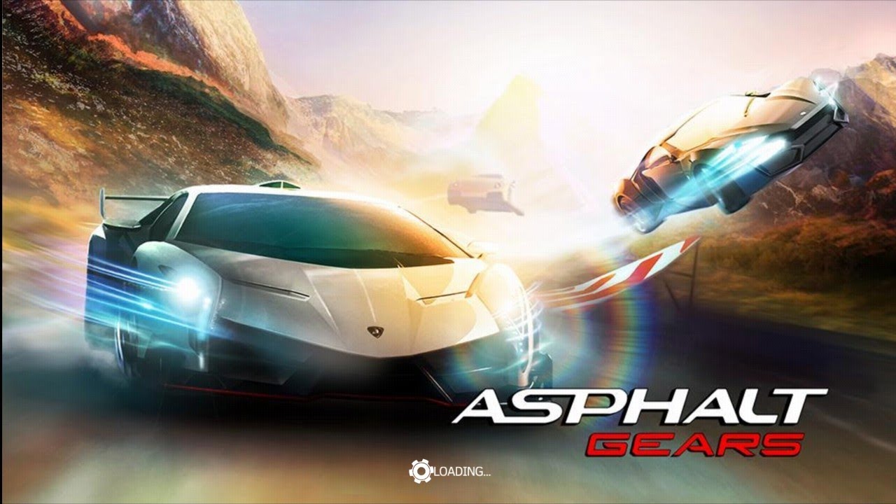 Beta version of Asphalt Nitro? | Asphalt Gears gameplay 