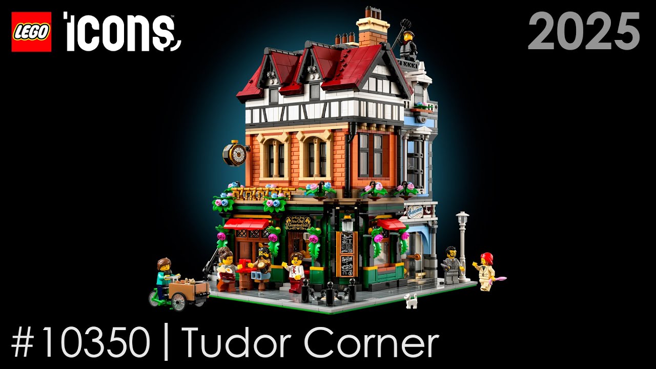 LEGO Icons - Tudor Corner 10350