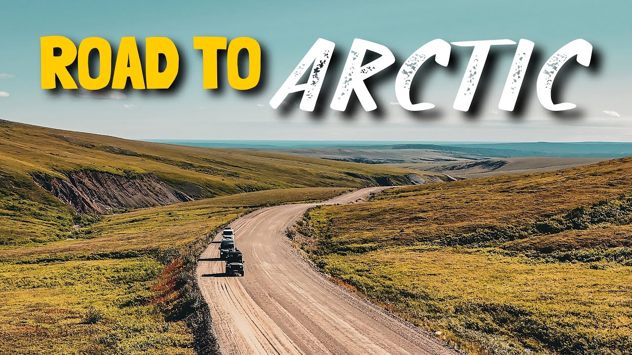 DEMPSTER HIGHWAY: 886 KM SCHOTTER bis zum Arctic Ocean | Unsere finale Etappe beginnt! | #142 