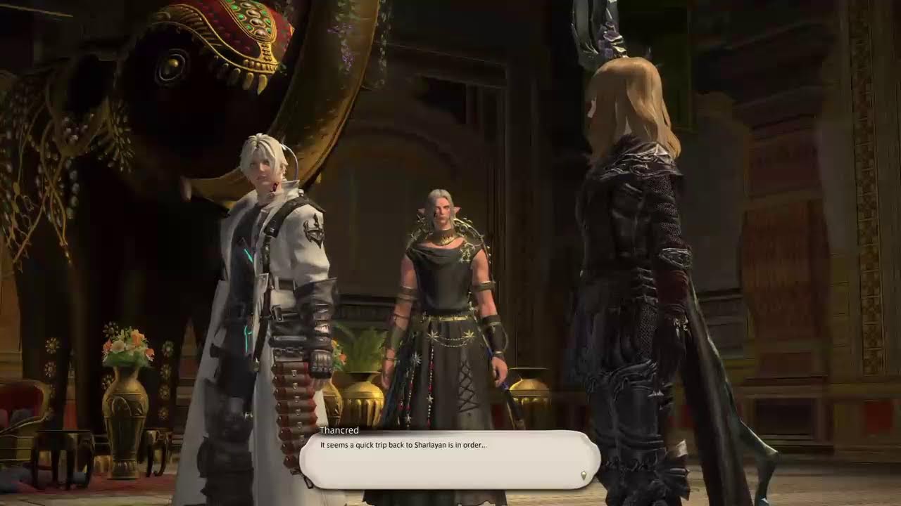 Final Fantasy XIV Endwalker walkthrough part 1 To the Moon Alice