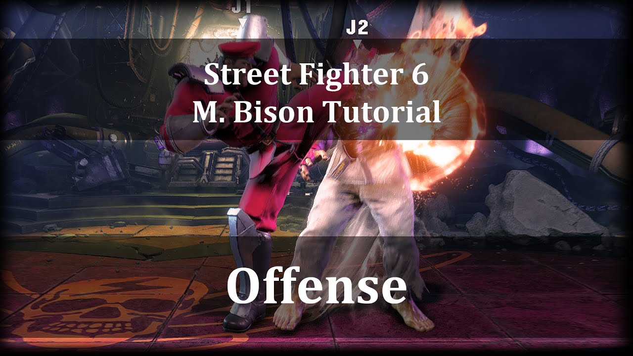 Street Fighter 6 - Fighting or Using M. Bison 2: Pressure, Oki, Mixups