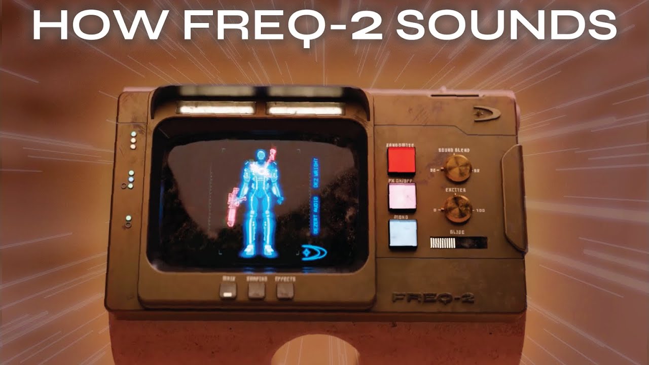 HOW FREQ-2 SOUNDS - Patches Demo