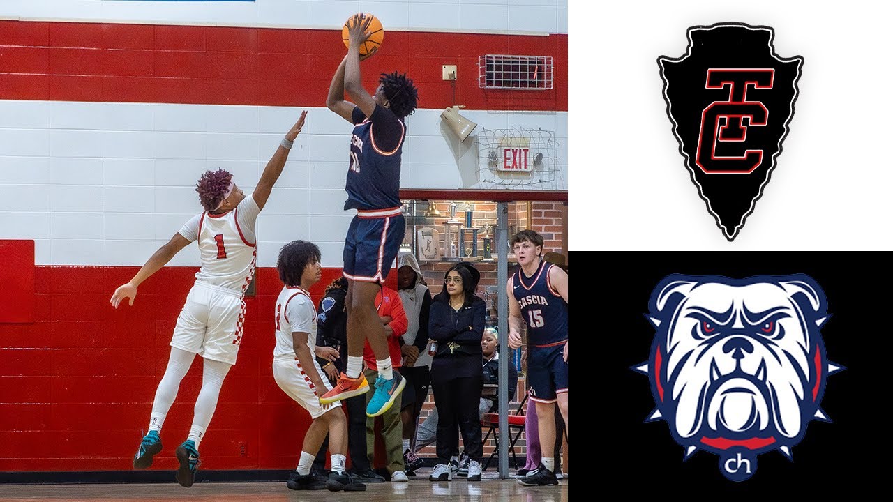 Cascia Hall At Tulsa Central's Season Opener ┃Varsity Basketball Highlights