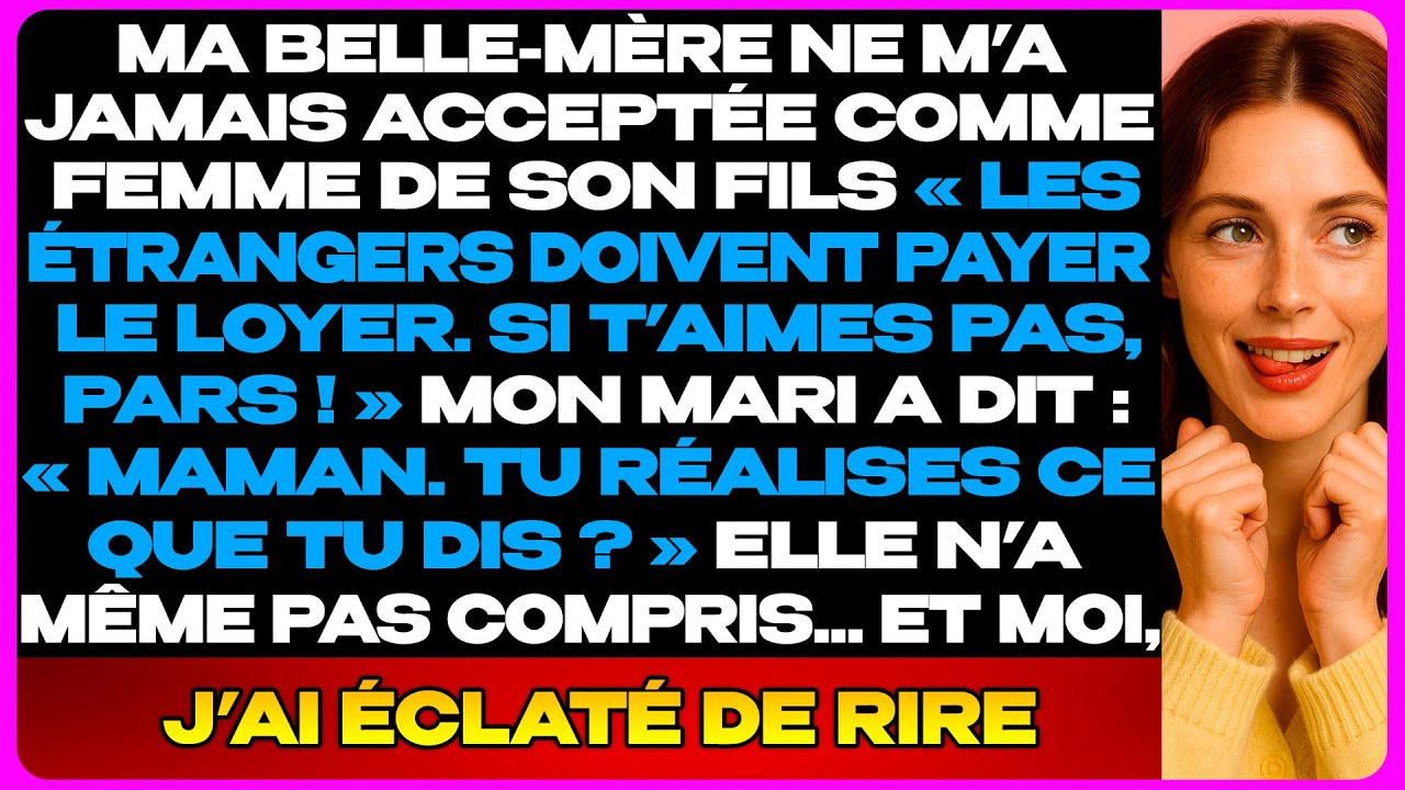 Ma Belle-Mère Ne M’a Jamais Acceptée Comme La Femme De Son Fils… Elle Ne Savait Pas