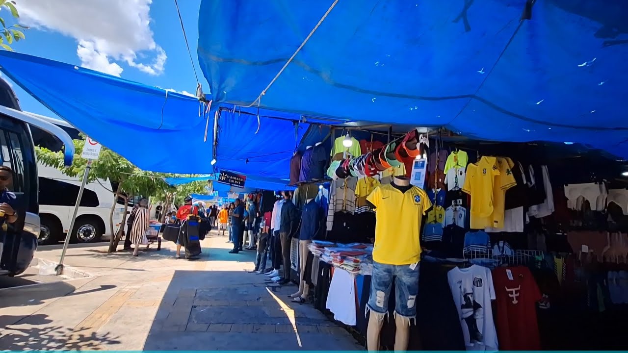 Feira Hippie de Goiânia  - a maior feira aberta da América Latina  