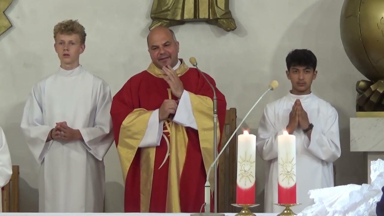Sv. omša 8. 6. 2025