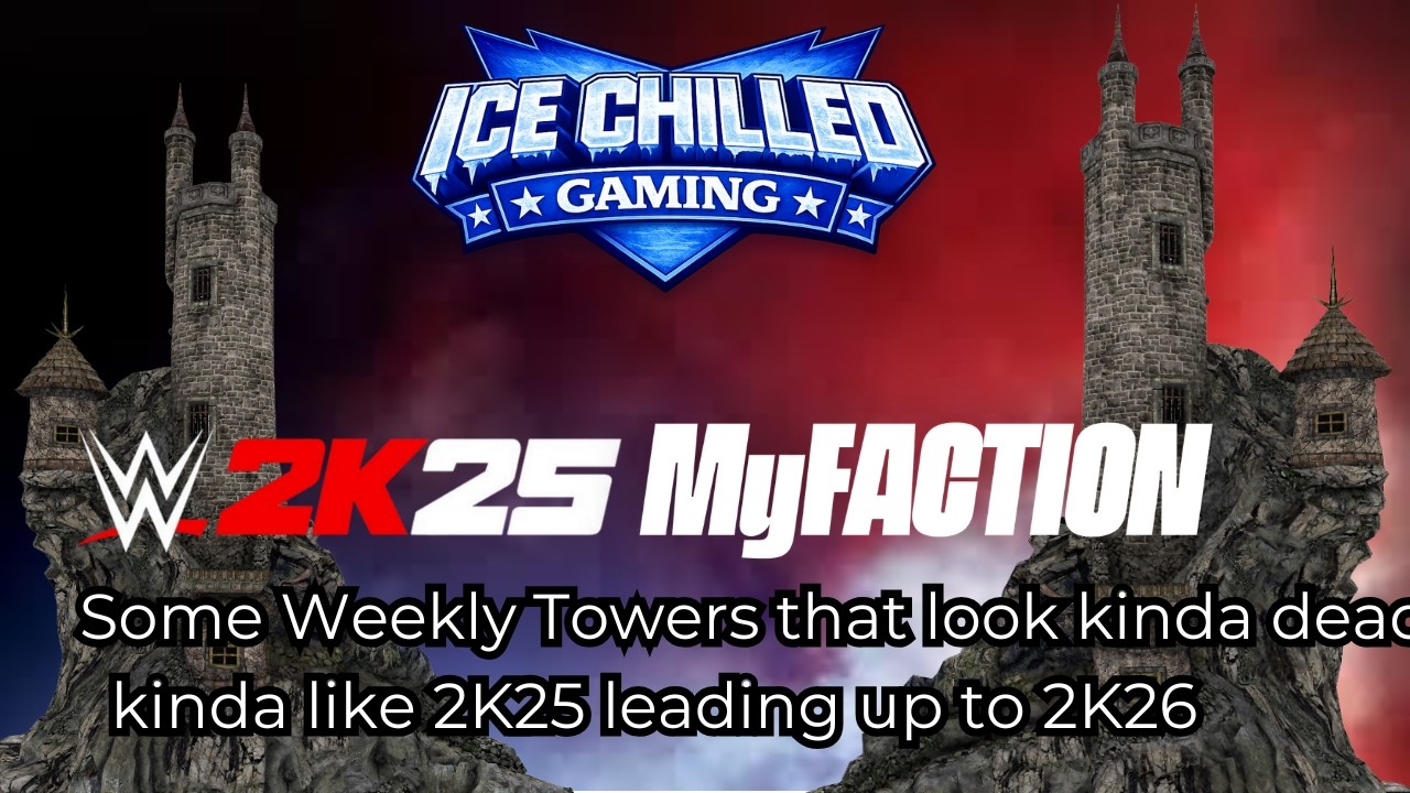 WWE 2K26 MyFaction 1P 🆚 COM: Some Weekly Towers (Tue.Feb.Wk3.2026) | WITH Commentary Stream