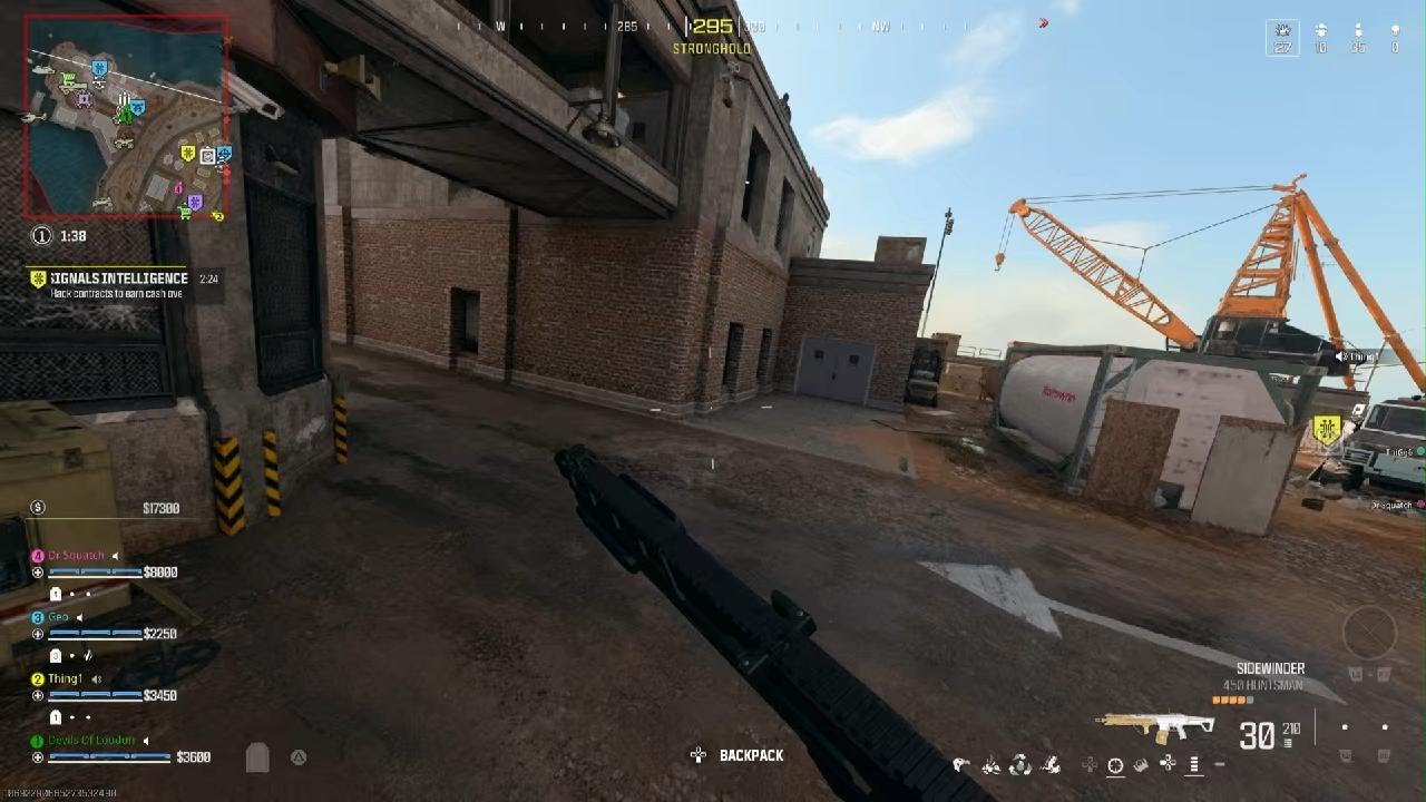 Nuke - Resurgence Rebirth Quads