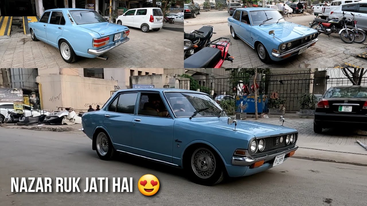 FAHAD BHAI KI OLD SCHOOL TOYOTA CORONA MARK 1 // NEW PROJECT