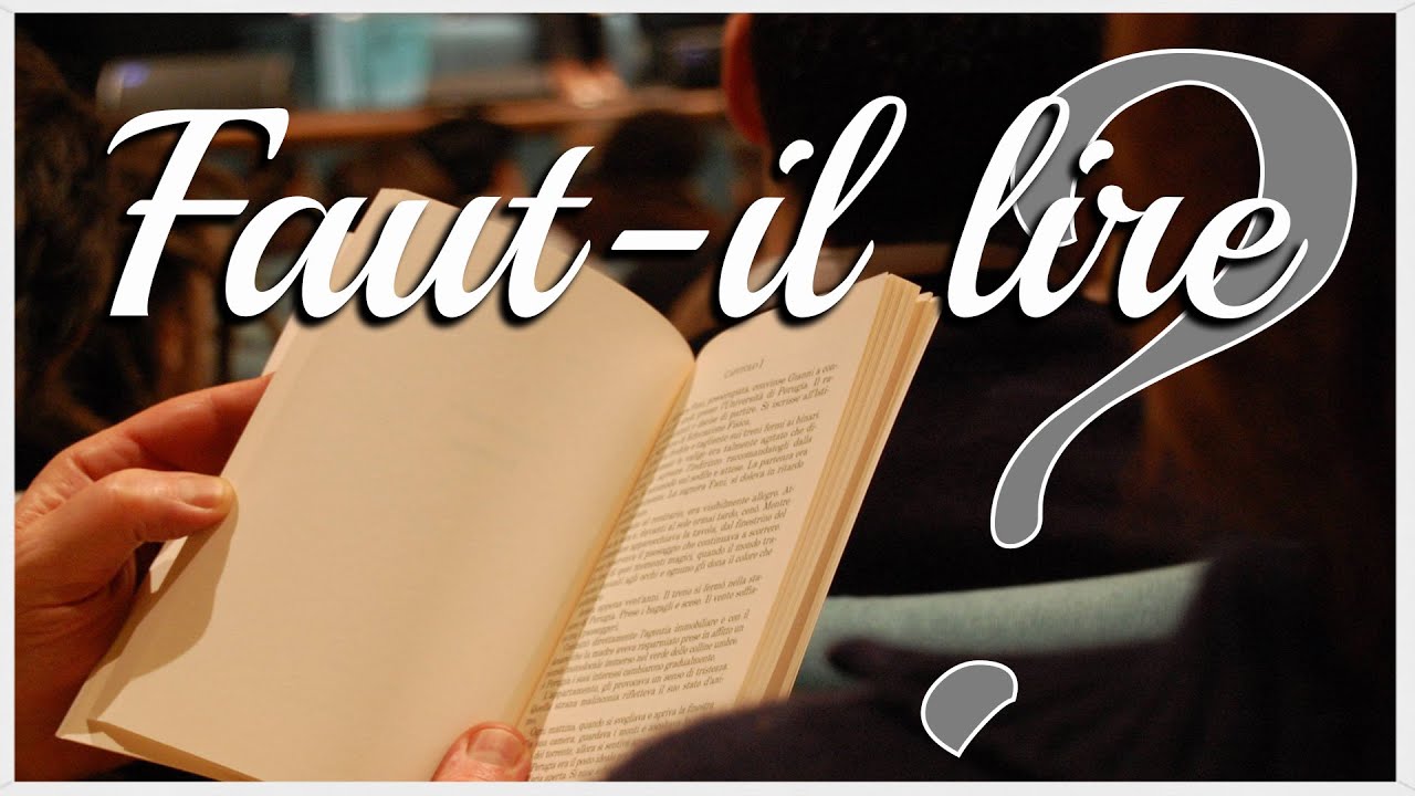 Faut-il lire ? (Pt. 1 - Pourquoi NON)