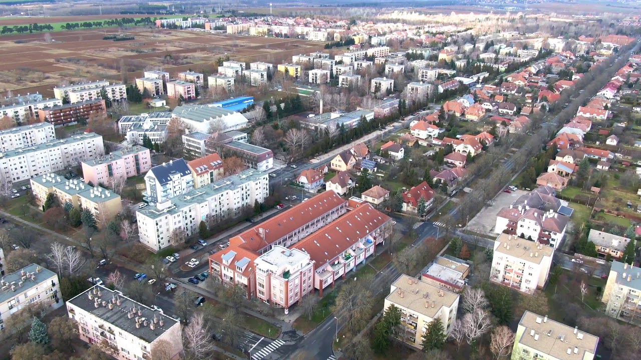 Keszthely 4K Dji Mavic 2
