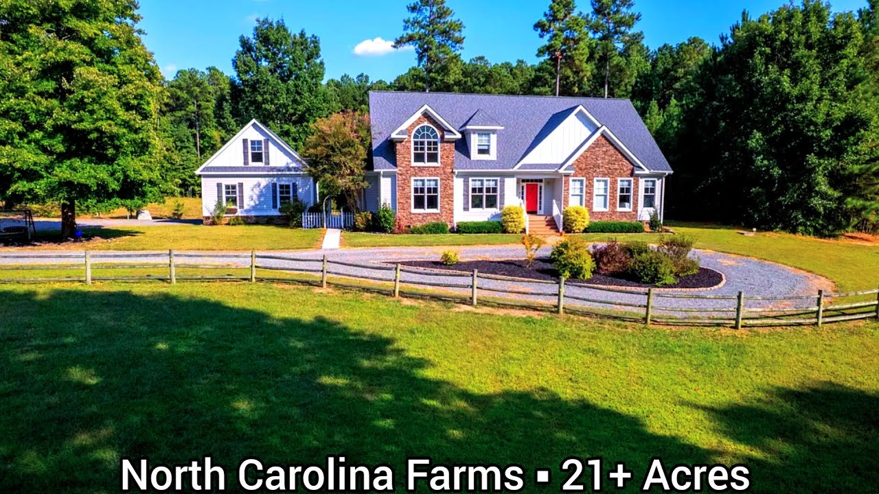 North Carolina Farms For Sale | 21+ Acres | North Carolina Land For Sale | Fresh Point Arenas
