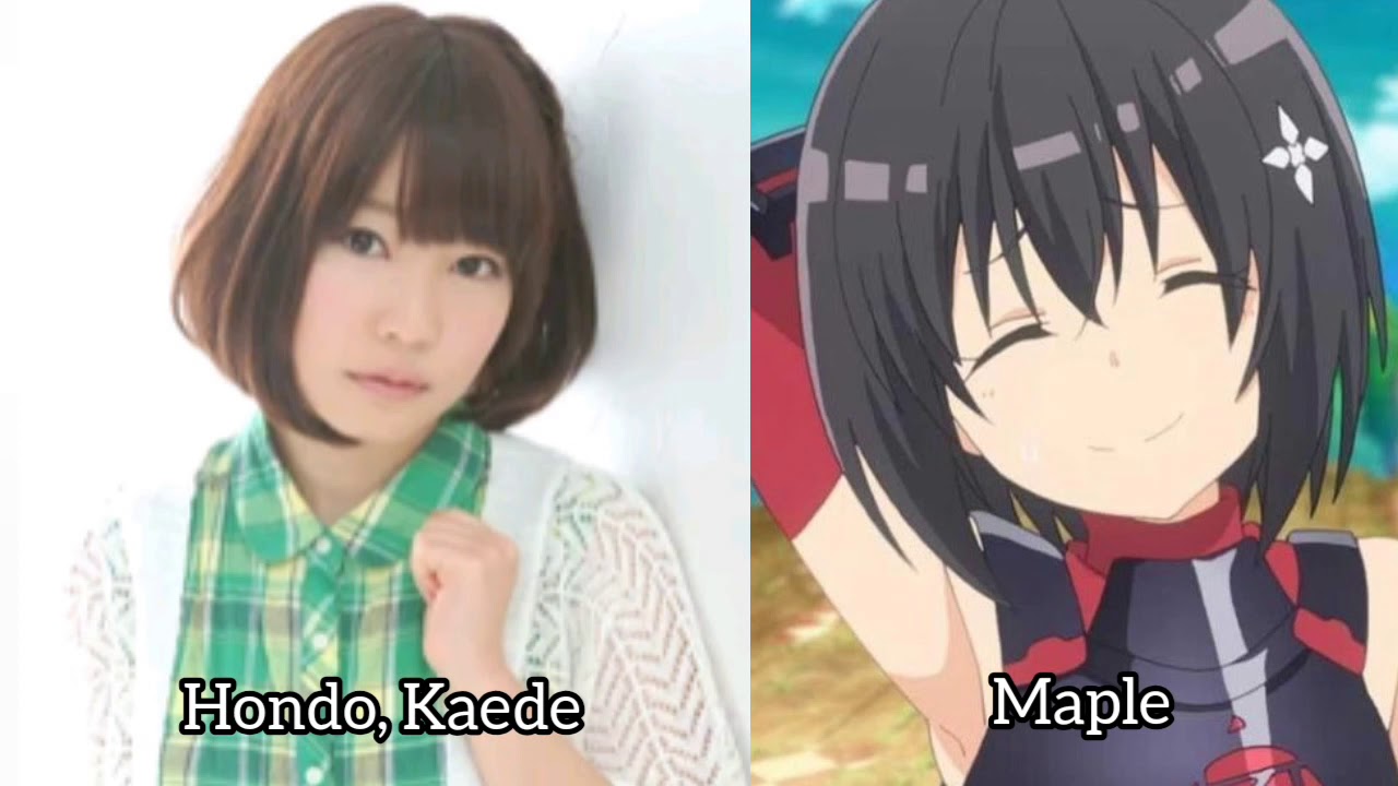 Hondo Kaede - Anime Voice Actors