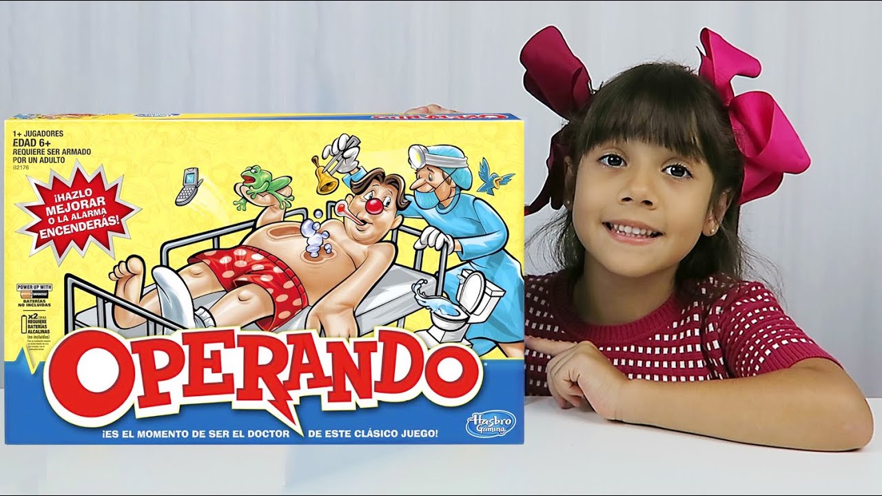 DESAFIO JOGO OPERANDO HASBRO CANAL DA LULU! OPERATION CHALLENGE!
