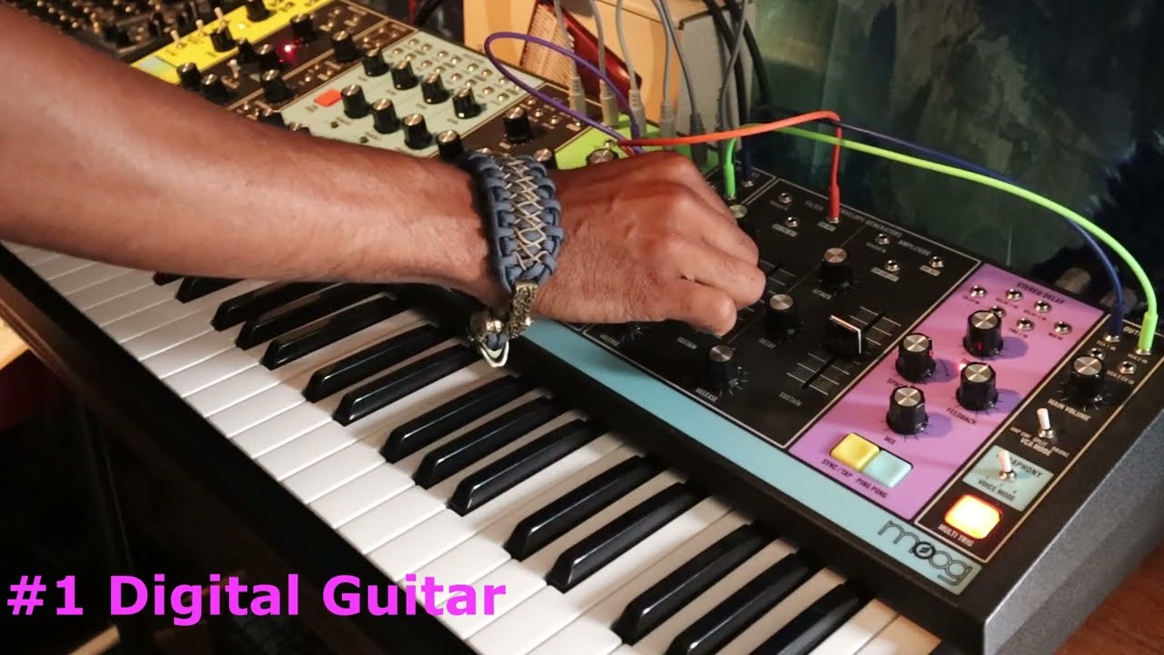 My TOP 3 FAVORITE MOOG MATRIARCH patches (from the patch book!)
