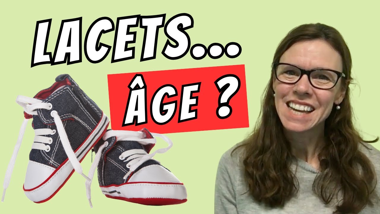 👟 Apprendre à faire ses lacets / une boucle de soulier (trucs d'ergothérapie )