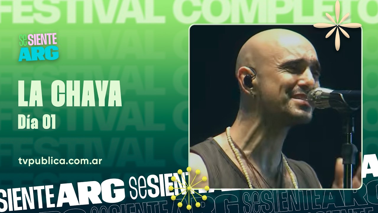 Chaya 2026: Día 01 - Abel Pintos y El Loco Amato - Se Siente Argentina