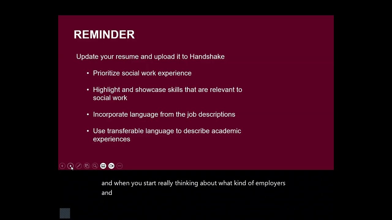 Prepare for the 2026 Social Work Networking & Career Fair