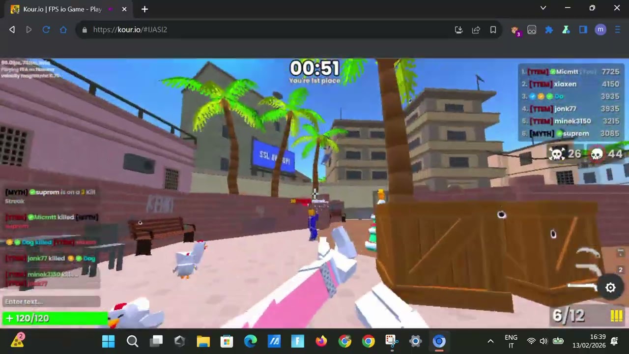 TTEM lobby with goats