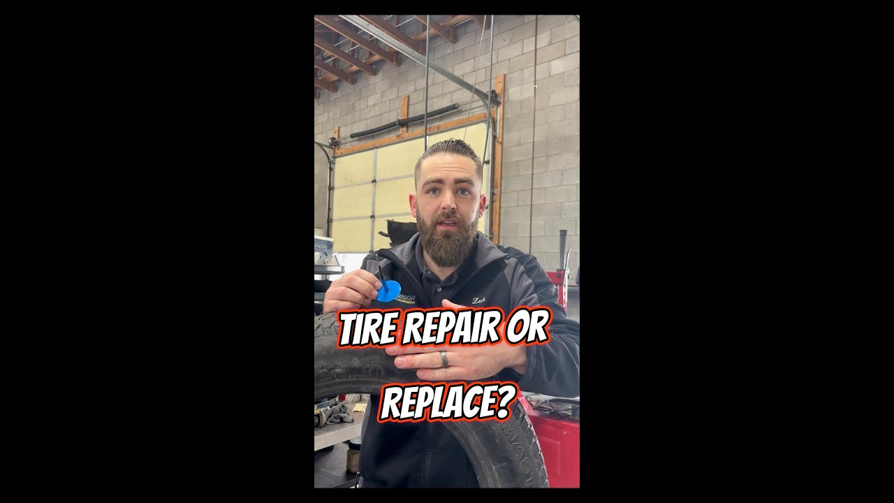 Tire Patch vs New Tire Whats's the Smart Choice Based on Wear