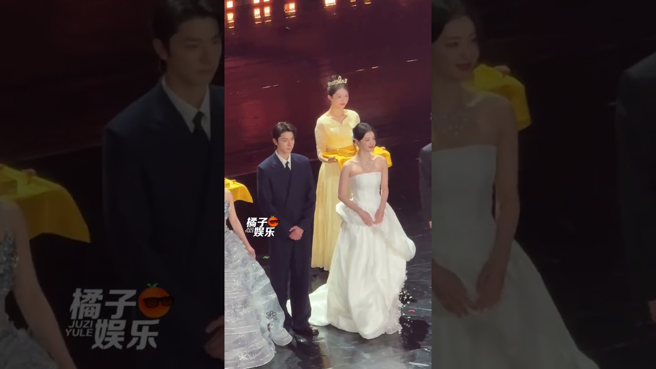 #WangChuran & #LinYi on the stage of Weibo TV & Internet Video Summit 2024