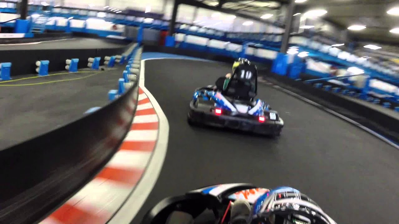Only Kart Lyon Indoor GoPro HD