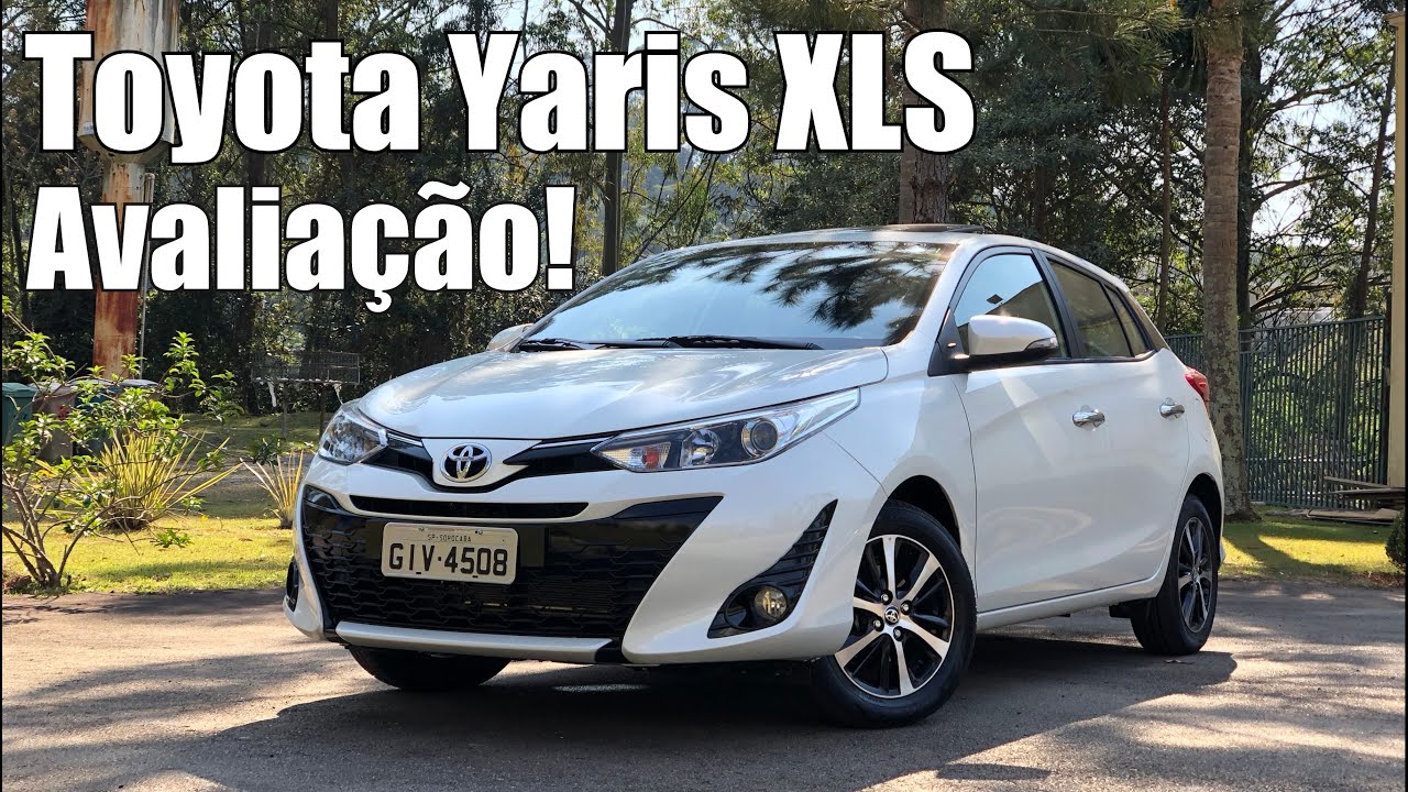 Toyota Yaris XLS Hatch 2019 avaliação - Falando de Carro