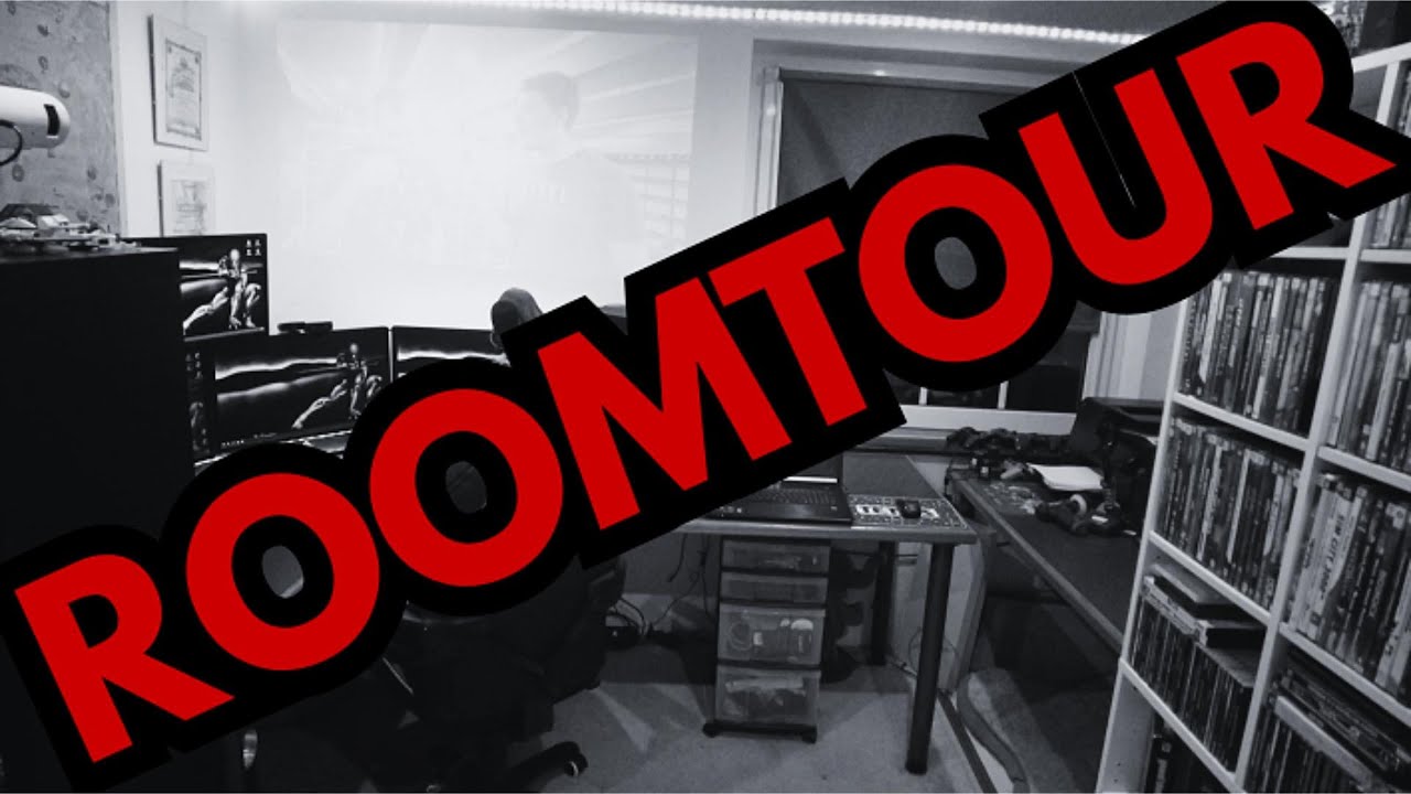 ROOMTOUR ! - Mein Arbeitszimmer - Das kreative Chaos hinter meinen Videos!