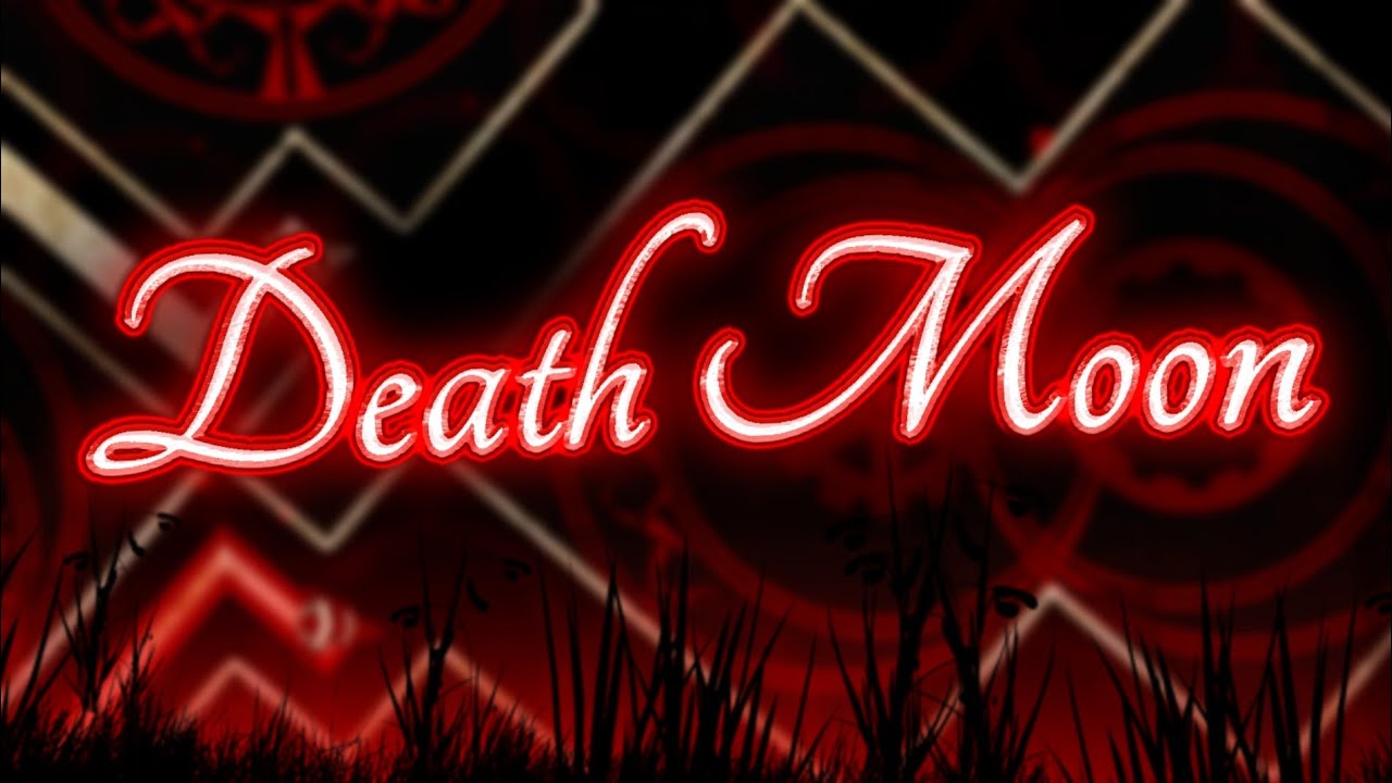 Death moon 100% (easy demon) 예전에 엄청 고통 받았던 맵....