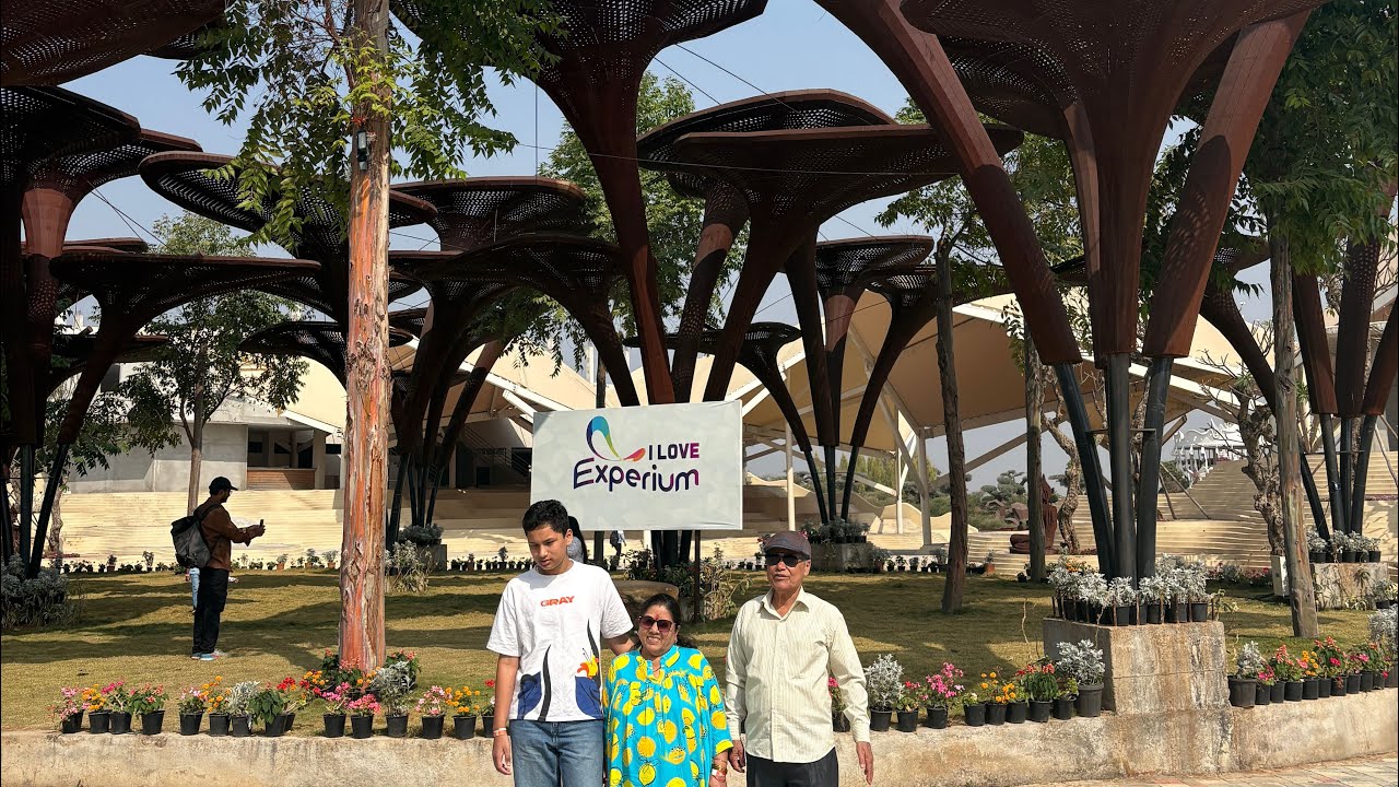Experium park Hyderabad: A magical day out #iamsudhith 