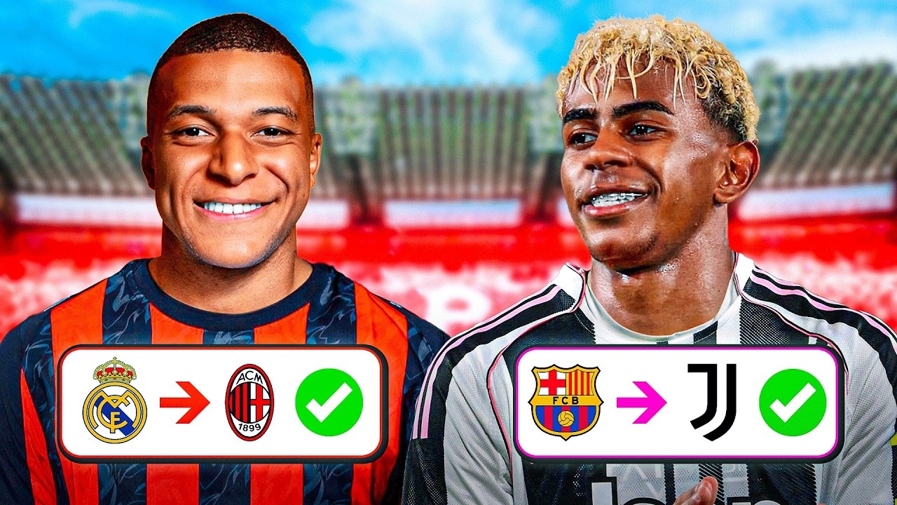 I Made EVERY Serie A Transfer Rumor Go Through...