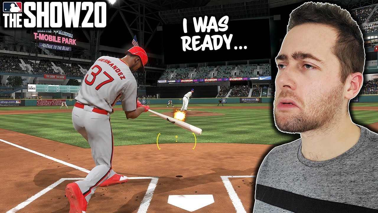 I WAS CHALLENGED AGAIN...MLB THE SHOW 20 DIAMOND DYNASTY