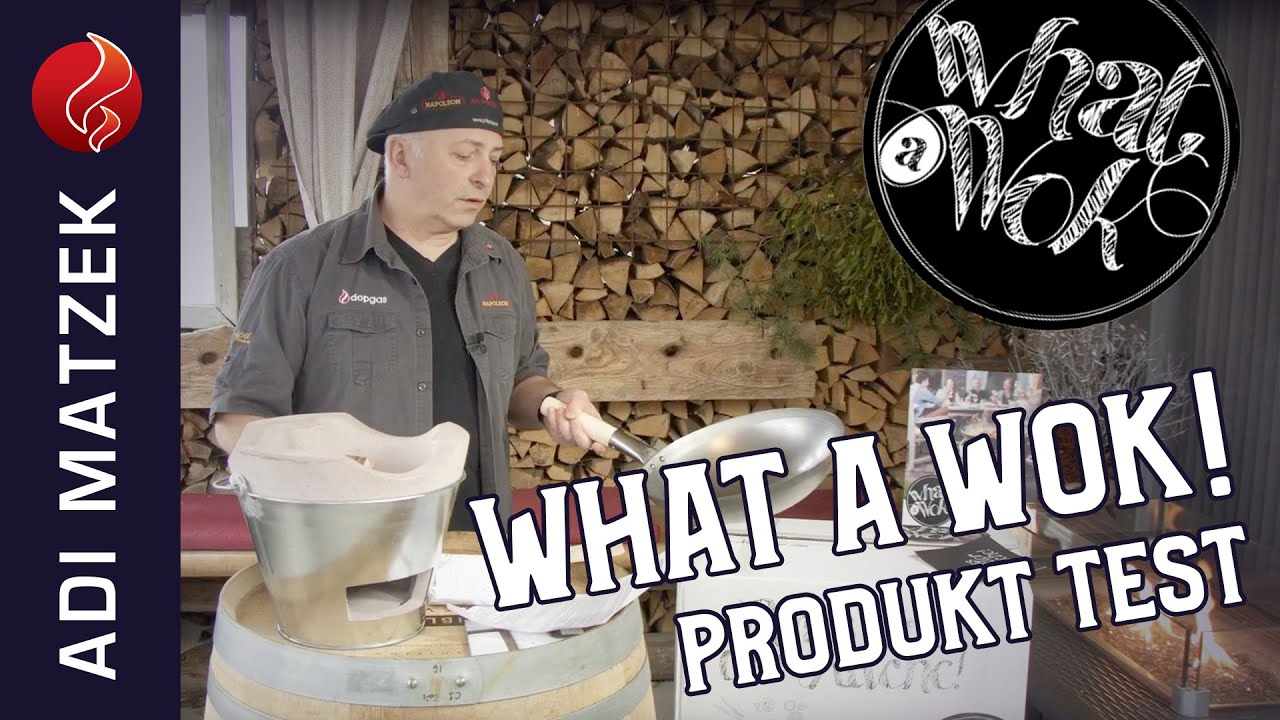 Raus aus der Küche: What a Wok | Test & Review Deutsch
