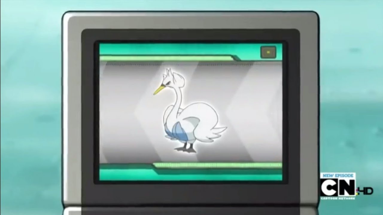 Swanna Pok&eacute;dex Entries..wmv