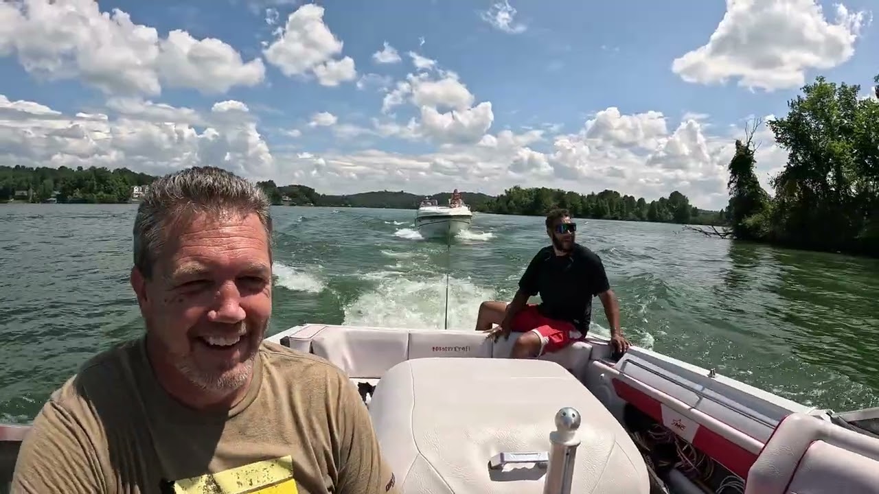 My Tow Boat saved the day @Antprilia.