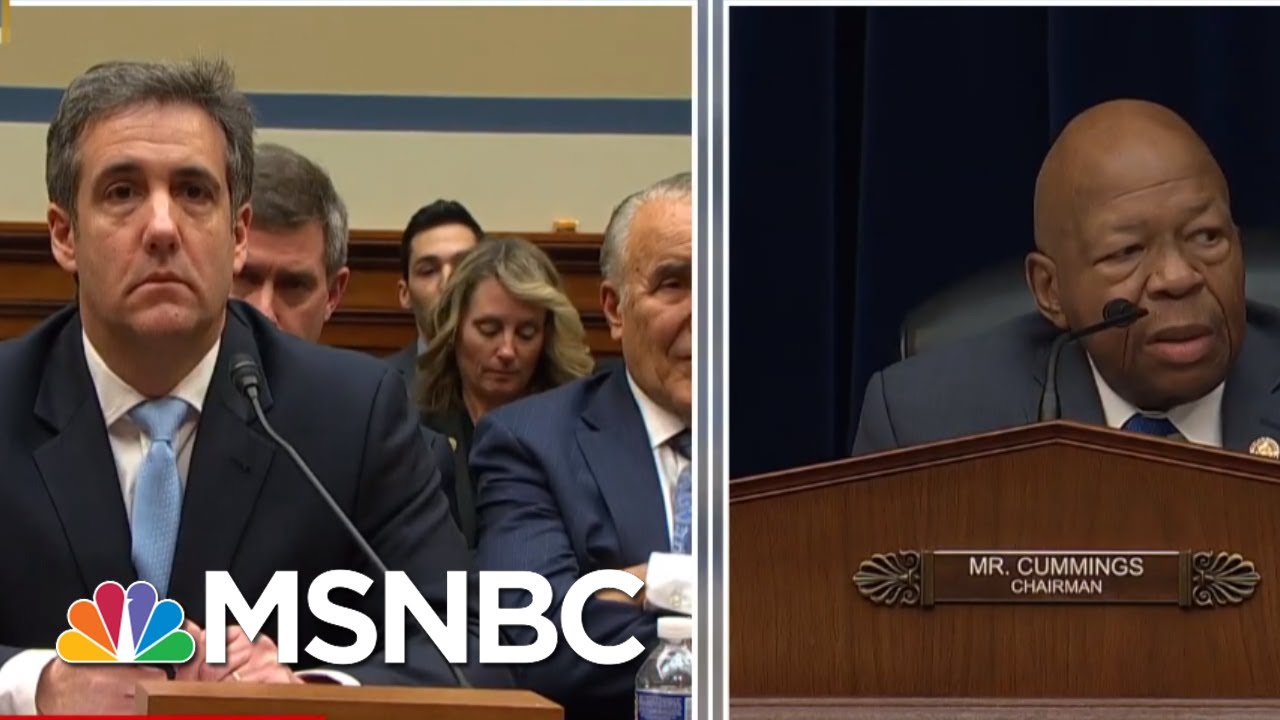 Representative Elijah Cummings: 'We Have Got To Get Back To Normal' | MSNBC