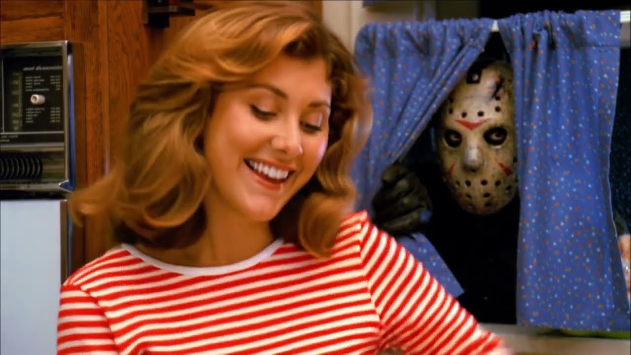 Slumber Party Massacre 1982 (Lights Out) AI #horromovie #parody #horror