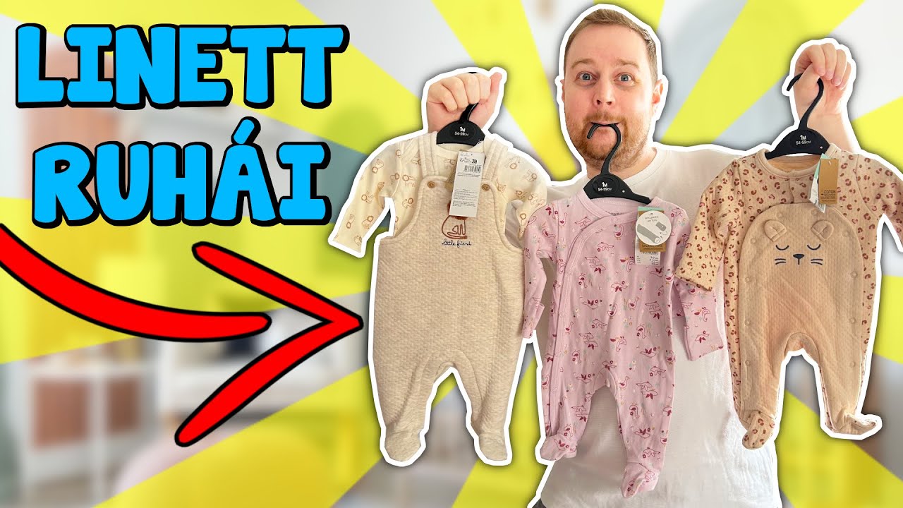 Ruhák a LÁNYUNKNAK! - Napi Vlog