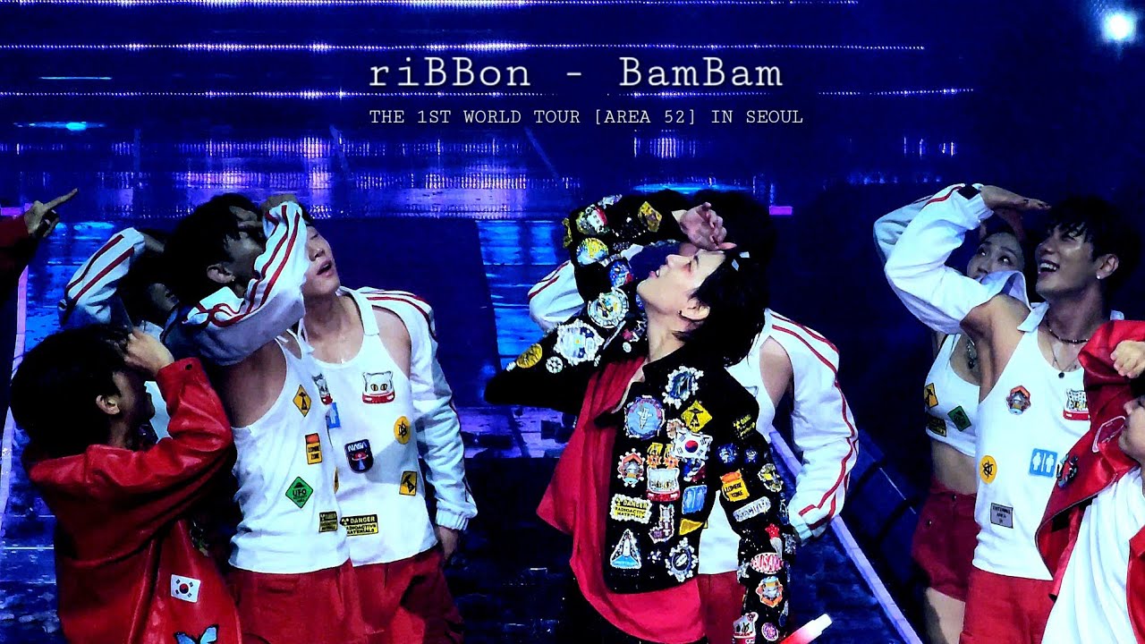 [4K] BamBam - riBBon | 20230916 THE 1ST WORLD TOUR [AREA 52] IN SEOUL | 올림픽홀