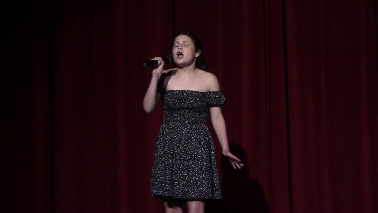 Marisa sings One Perfect Moment from Bring It On