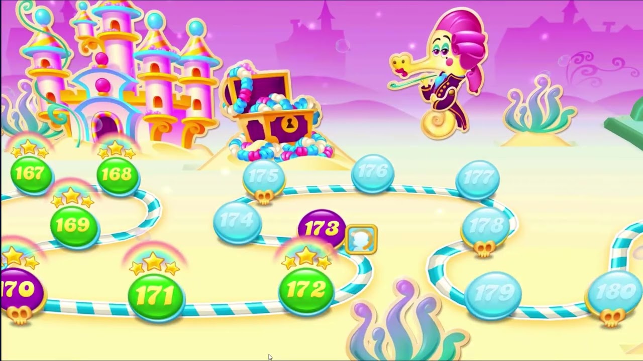 Candy Crush Soda Saga 45 Level 166 To 210